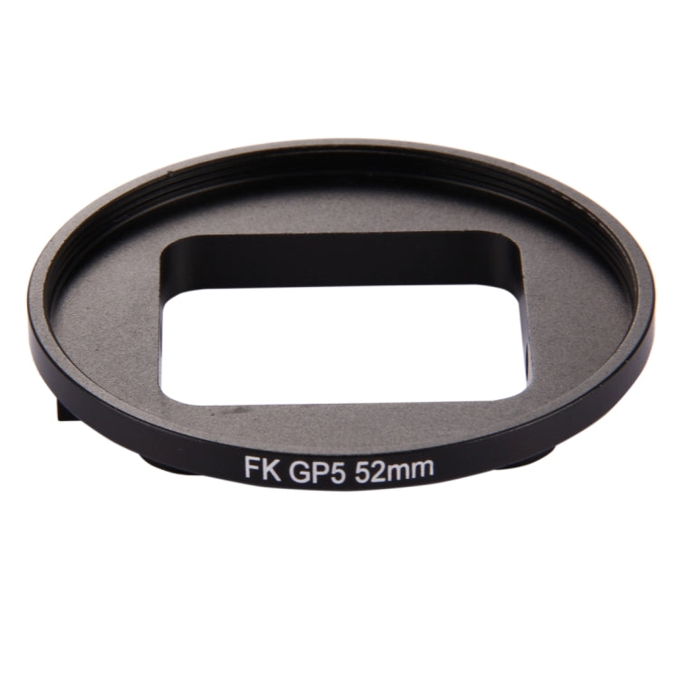 52mm 3 in 1 Round Circle UV Lens Filter with Cap for GoPro HERO7 Black/6 /5 - HoMEdemic™ 