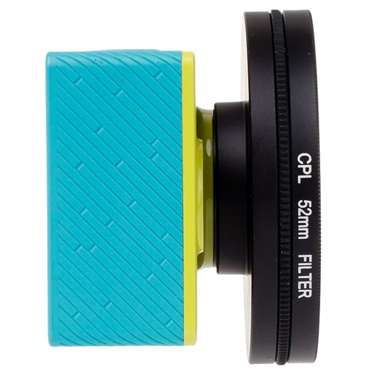 52mm CPL Filter Circular Polarizer Lens Filter with Cap for Xiaomi Xiaoyi 4K+ / 4K, Xiaoyi Lite, Xiaoyi  Sport Camera - HoMEdemic™ 
