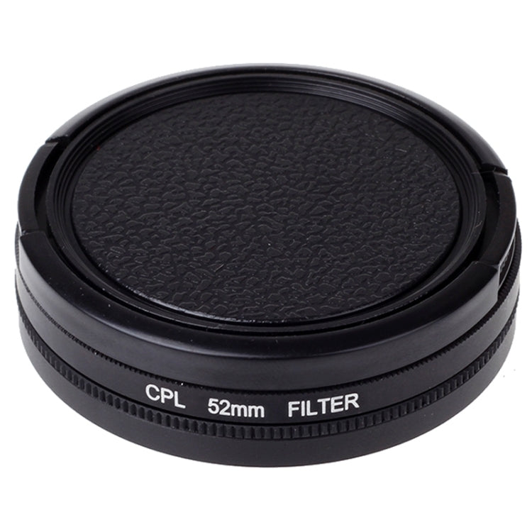 52mm CPL Filter Circular Polarizer Lens Filter with Cap for Xiaomi Xiaoyi 4K+ / 4K, Xiaoyi Lite, Xiaoyi  Sport Camera - HoMEdemic™ 
