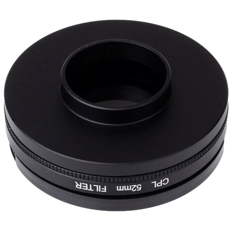 52mm CPL Filter Circular Polarizer Lens Filter with Cap for Xiaomi Xiaoyi 4K+ / 4K, Xiaoyi Lite, Xiaoyi  Sport Camera - HoMEdemic™ 
