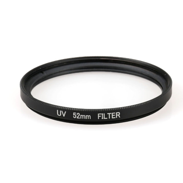 52mm Round Circle UV Lens Filter for GoPro HERO4 / 3+ - HoMEdemic™ 