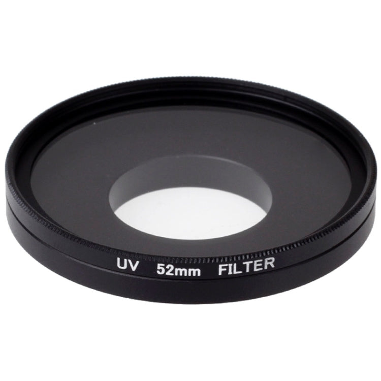 52mm UV Filter Lens Filter with Cap for Xiaomi Xiaoyi 4K+ / 4K, Xiaoyi Lite, Xiaoyi  Sport Camera - HoMEdemic™ 