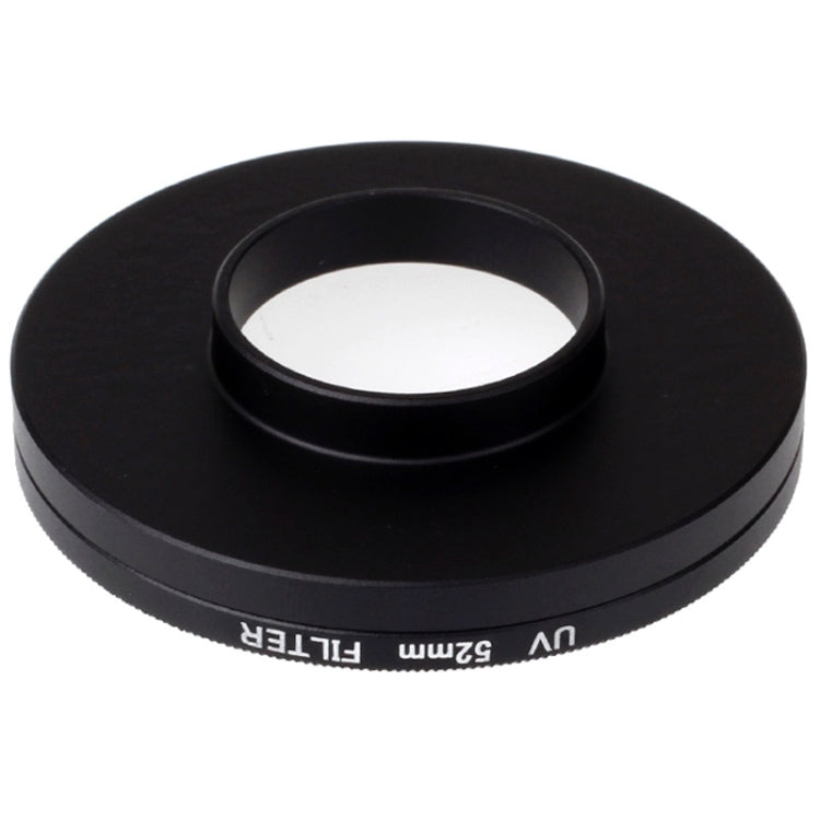 52mm UV Filter Lens Filter with Cap for Xiaomi Xiaoyi 4K+ / 4K, Xiaoyi Lite, Xiaoyi  Sport Camera - HoMEdemic™ 