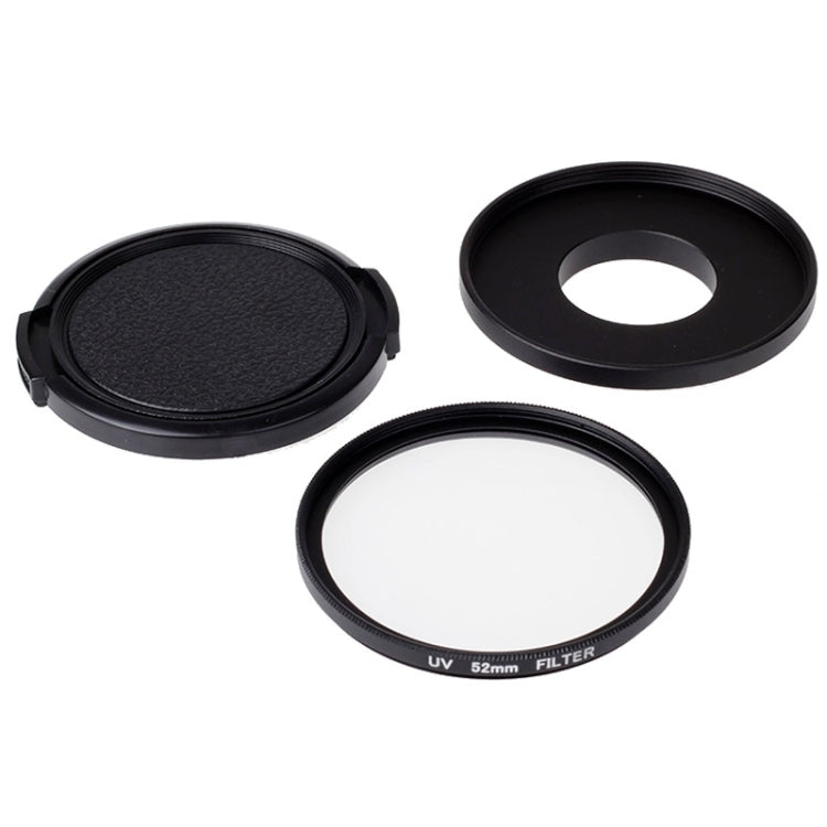 52mm UV Filter Lens Filter with Cap for Xiaomi Xiaoyi 4K+ / 4K, Xiaoyi Lite, Xiaoyi  Sport Camera - HoMEdemic™ 