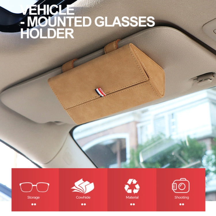 530 Car Glasses Storage Bag Glasses Box - HoMEdemic™ 