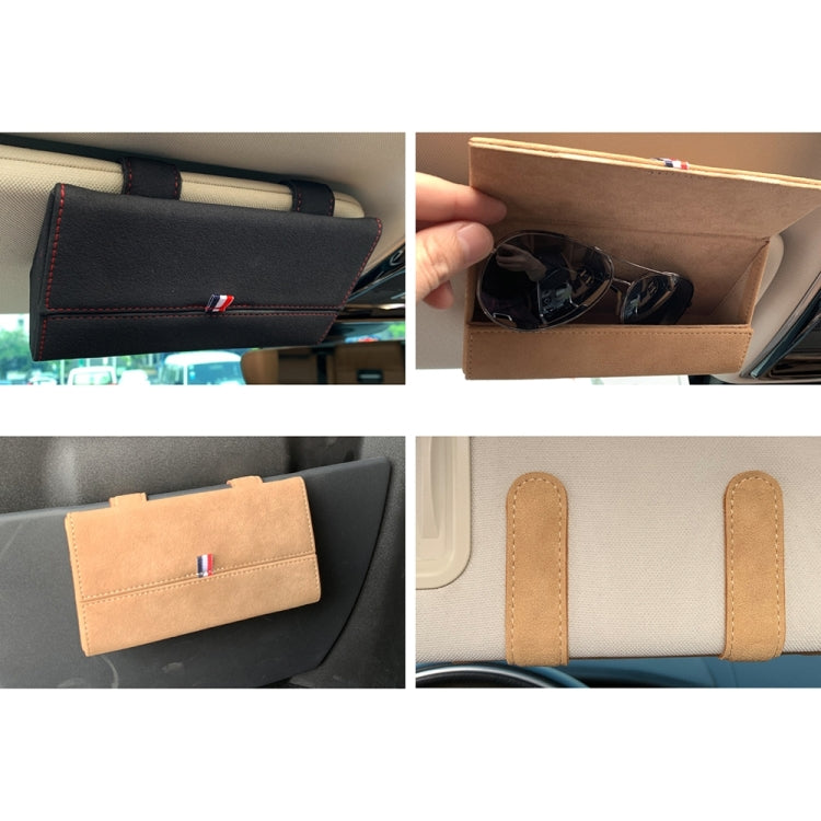530 Car Glasses Storage Bag Glasses Box - HoMEdemic™ 