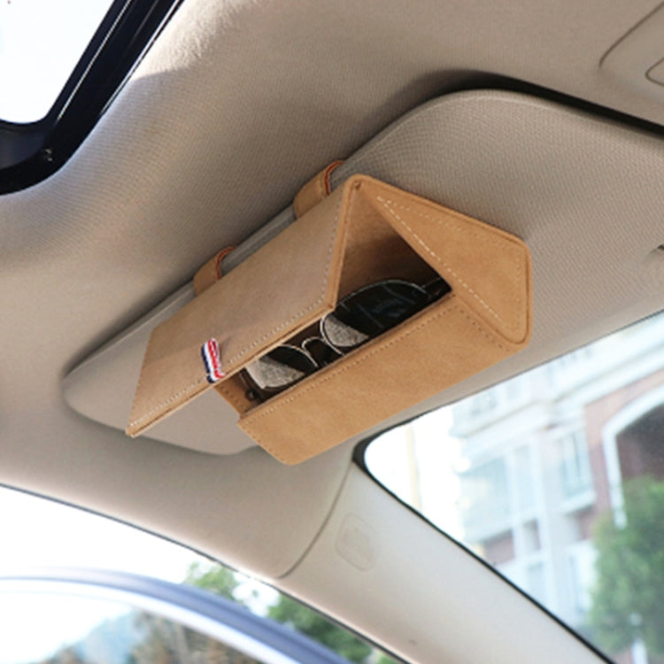530 Car Glasses Storage Bag Glasses Box - HoMEdemic™ 