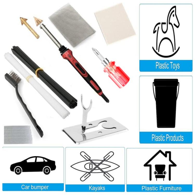 53pcs /Set Plastic Parts Repair Tool Car Bumper Restorating Kit Set, Specification: AU Plug - HoMEdemic™ 