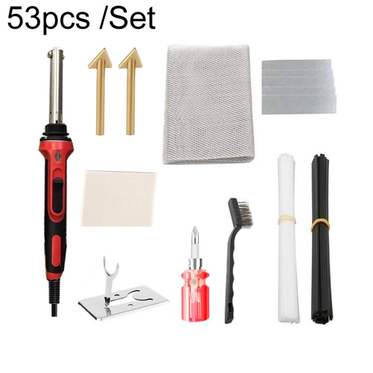 53pcs /Set Plastic Parts Repair Tool Car Bumper Restorating Kit Set, Specification: EU Plug - HoMEdemic™ 