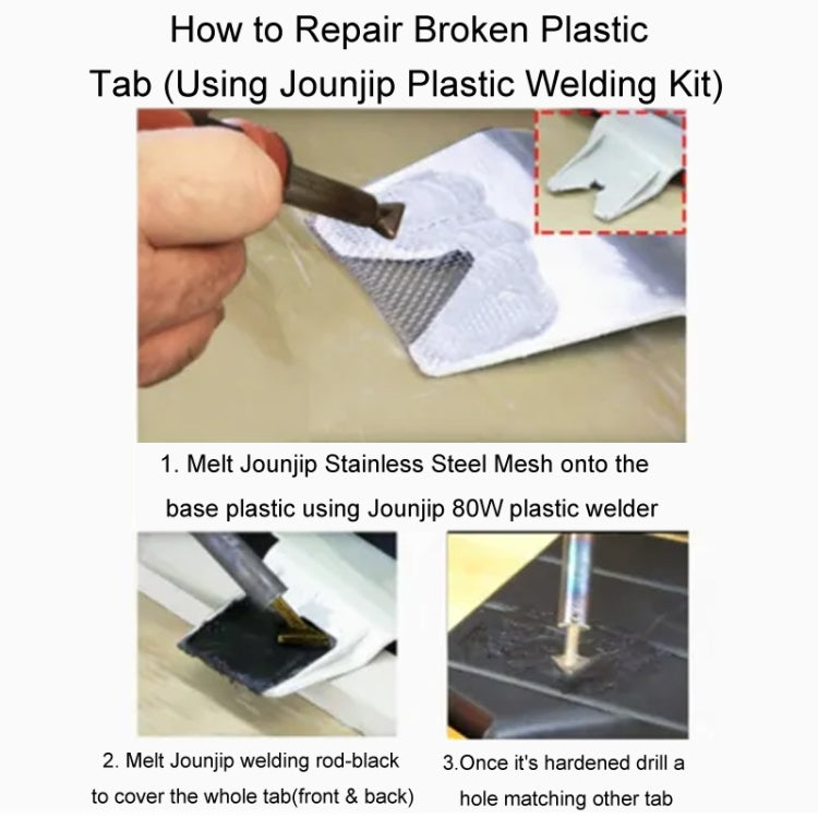 53pcs /Set Plastic Parts Repair Tool Car Bumper Restorating Kit Set, Specification: US Plug - HoMEdemic™ 