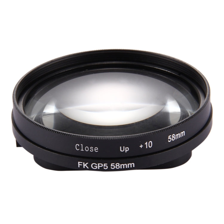 58mm 2 in 1 10X Close-Up Lens Filter for GoPro HERO7 Black/6 /5 - HoMEdemic™ 