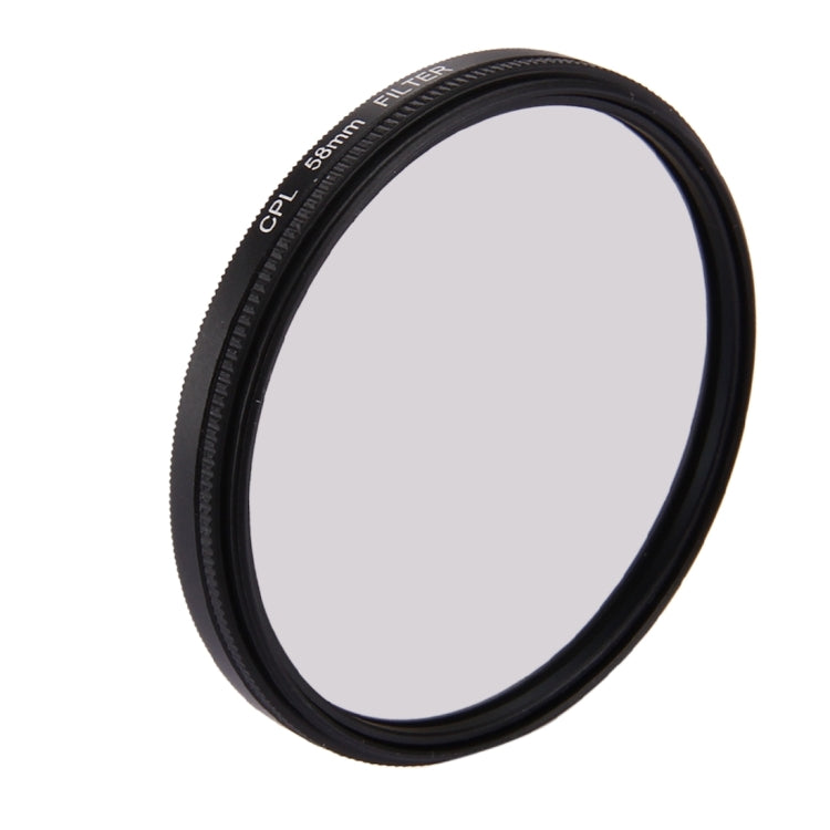 58mm 3 in 1 Round Circle CPL Lens Filter with Cap for GoPro HERO7 Black/6 /5 - HoMEdemic™ 
