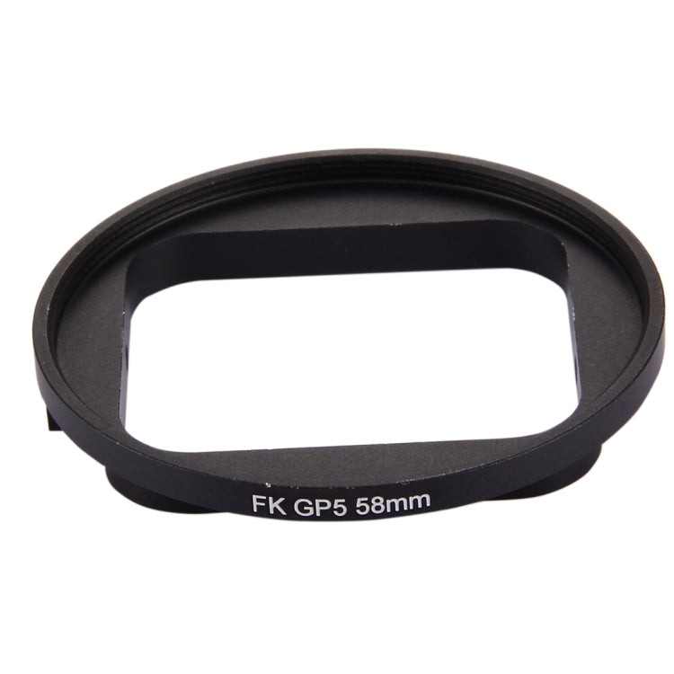 58mm 3 in 1 Round Circle CPL Lens Filter with Cap for GoPro HERO7 Black/6 /5 - HoMEdemic™ 