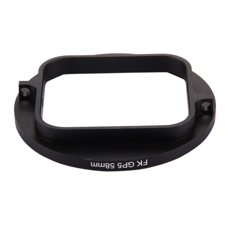 58mm 3 in 1 Round Circle CPL Lens Filter with Cap for GoPro HERO7 Black/6 /5 - HoMEdemic™ 