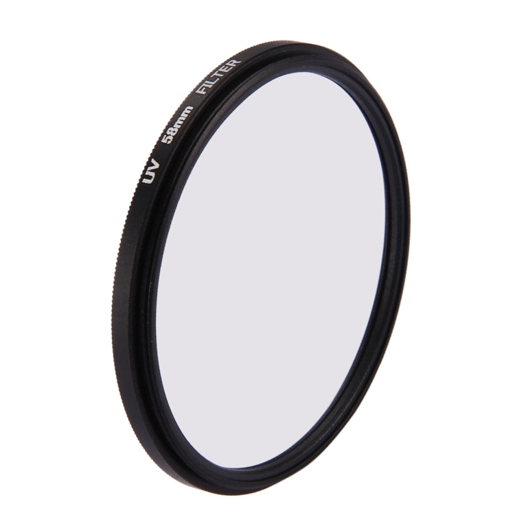 58mm 3 in 1 Round Circle UV Lens Filter with Cap for GoPro HERO7 Black/6 /5 - HoMEdemic™ 