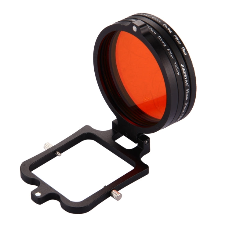 58mm Yellow + Red + Purple Diving Lens Filter for GoPro HERO7 Black/6 /5 - HoMEdemic™ 