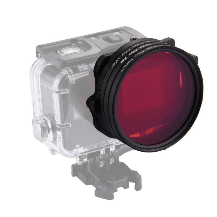 58mm Yellow + Red + Purple Diving Lens Filter for GoPro HERO7 Black/6 /5 - HoMEdemic™ 