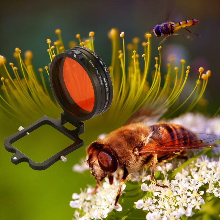 58mm Yellow + Red + Purple Diving Lens Filter for GoPro HERO7 Black/6 /5 - HoMEdemic™ 