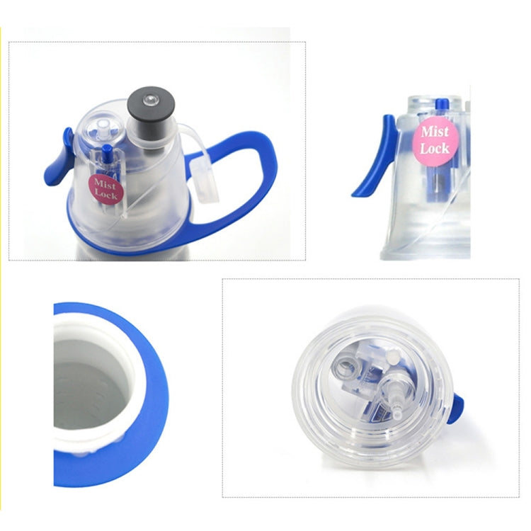 590ml Summer Outdoor Sports Training Spray Cooling Water Cup, Color: F3 3-layers - HoMEdemic™ 