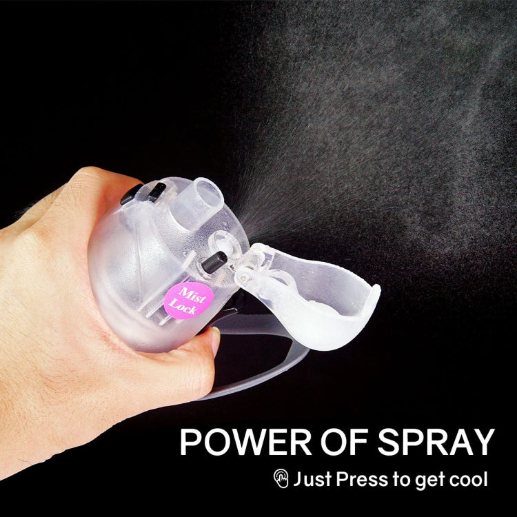 590ml Summer Outdoor Sports Training Spray Cooling Water Cup, Color: F3 3-layers - HoMEdemic™ 