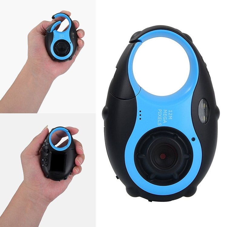 5MP 1.5 inch Color Screen Mini Keychain Type Gift Digital Camera for Children - HoMEdemic™ 