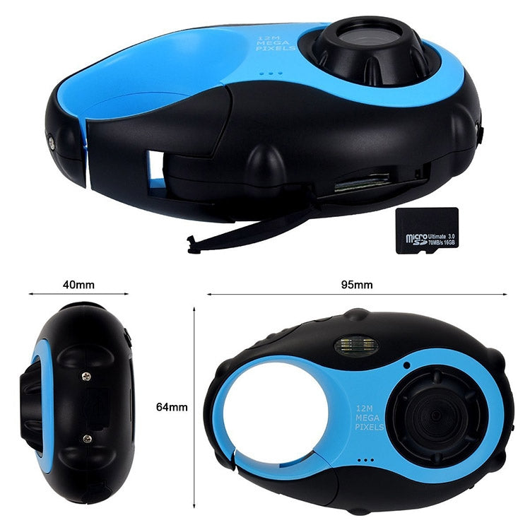 5MP 1.5 inch Color Screen Mini Keychain Type Gift Digital Camera for Children - HoMEdemic™ 