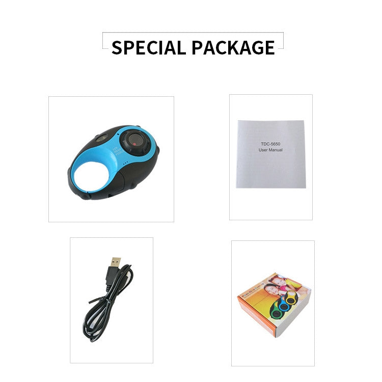 5MP 1.5 inch Color Screen Mini Keychain Type Gift Digital Camera for Children - HoMEdemic™ 