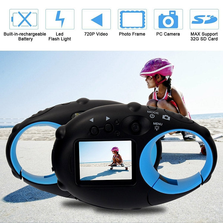 5MP 1.5 inch Color Screen Mini Keychain Type Gift Digital Camera for Children - HoMEdemic™ 