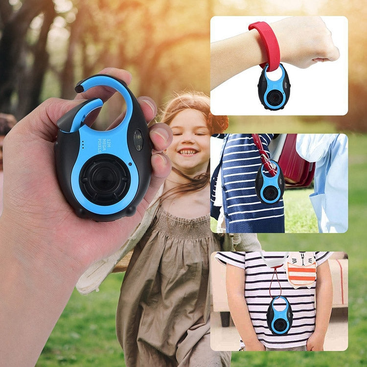 5MP 1.5 inch Color Screen Mini Keychain Type Gift Digital Camera for Children - HoMEdemic™ 