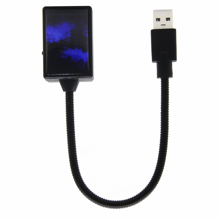 5V 0.1W IPX4 Car Rotating Star Lights Starry Sky Atmosphere Lamp, C-206 (Blue Light), C-206 (Red Light) - HoMEdemic™ 