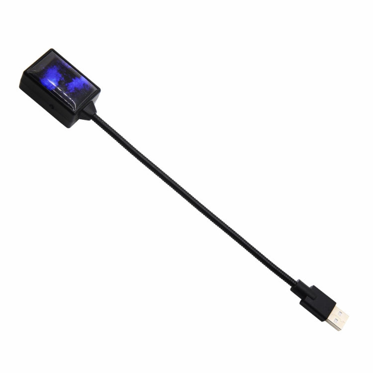 5V 0.1W IPX4 Car Rotating Star Lights Starry Sky Atmosphere Lamp, C-206 (Blue Light), C-206 (Red Light) - HoMEdemic™ 