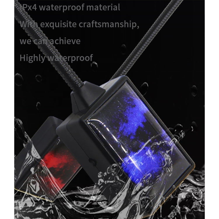 5V 0.1W IPX4 Car Rotating Star Lights Starry Sky Atmosphere Lamp, C-206 (Blue Light), C-206 (Red Light) - HoMEdemic™ 