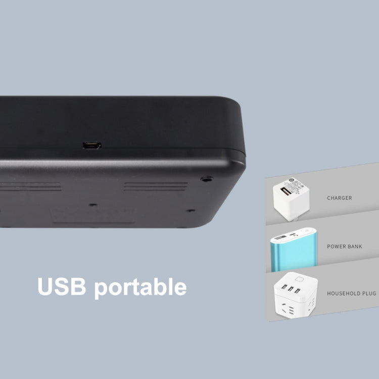 5V 2A USB 8 Slot Battery Charger for AA & AAA & C / D Battery, with LCD Display - HoMEdemic™ 