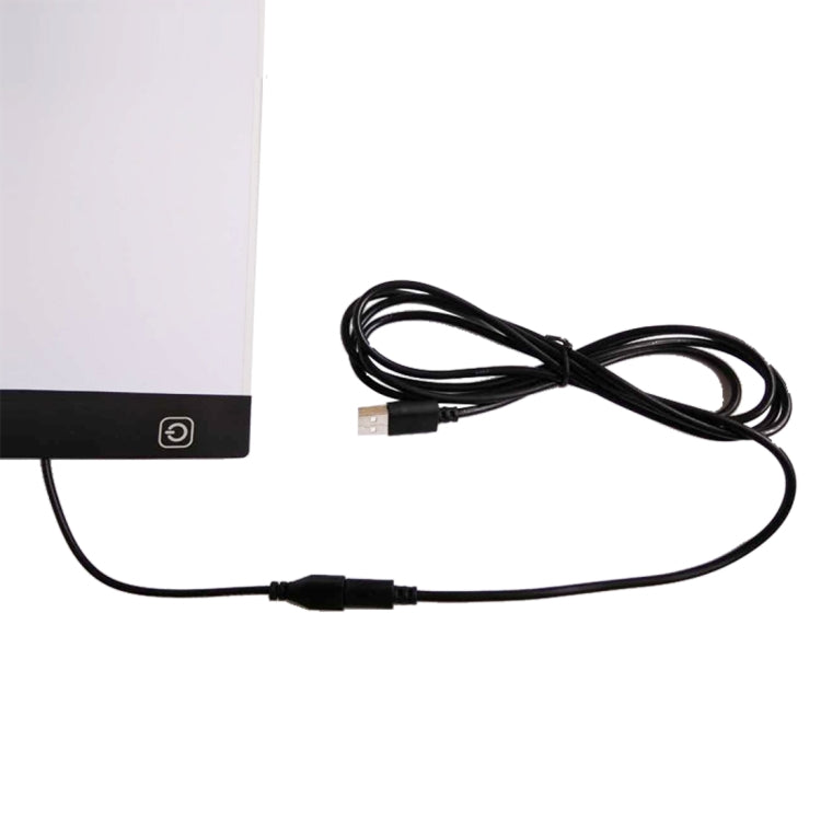 5W 5V LED Three Level of Brightness Dimmable A4 Acrylic Copy Boards Anime Sketch Drawing Sketchpad - HoMEdemic™ 