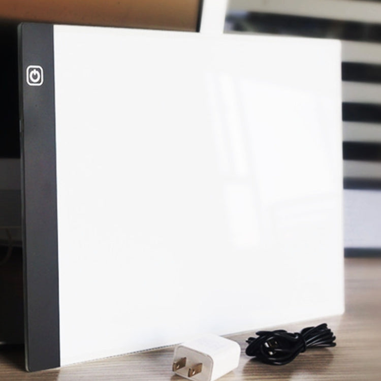 5W 5V LED Three Level of Brightness Dimmable A4 Acrylic Copy Boards Anime Sketch Drawing Sketchpad - HoMEdemic™ 