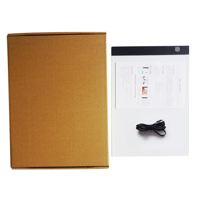 5W 5V LED Three Level of Brightness Dimmable A4 Acrylic Copy Boards Anime Sketch Drawing Sketchpad - HoMEdemic™ 