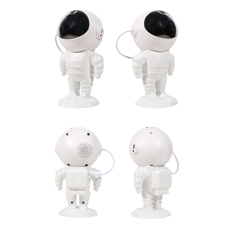 5W Astronaut Starry Sky Projection Lamp USB Night Light (White) - HoMEdemic™ 