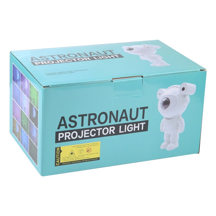 5W Astronaut Starry Sky Projection Lamp USB Night Light (White) - HoMEdemic™ 