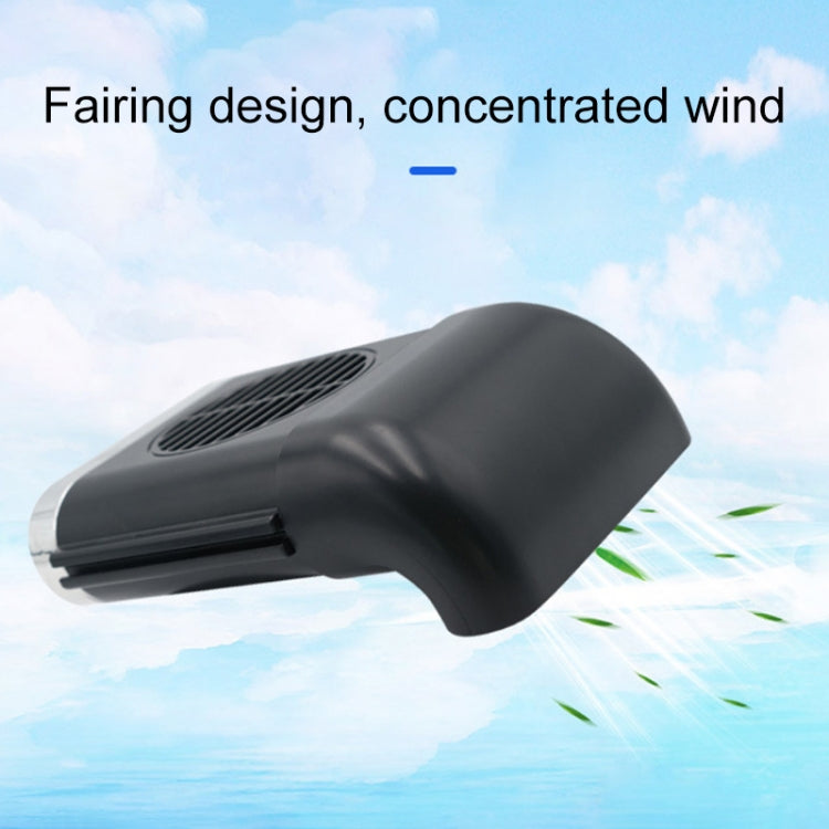 5W Car Fan Cooling Artifact For Car radiating Seat Cushion, 1 PC (White) - HoMEdemic™ 