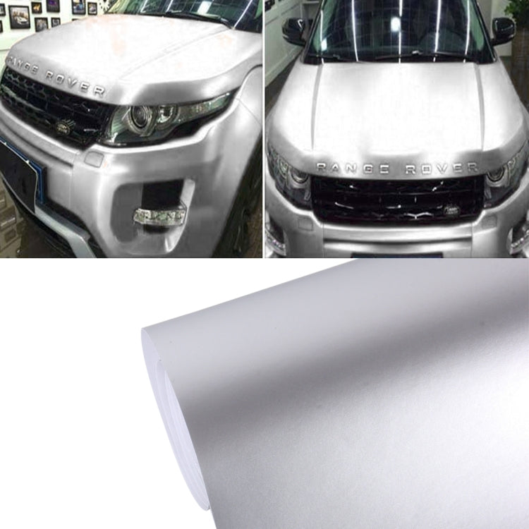 5m * 0.5m Ice Blue Metallic Matte Icy Ice Car Decal Wrap Auto Wrapping Vehicle Sticker Motorcycle Sheet Tint Vinyl Air Bubble Free, 5m * 0.5m - HoMEdemic™ 