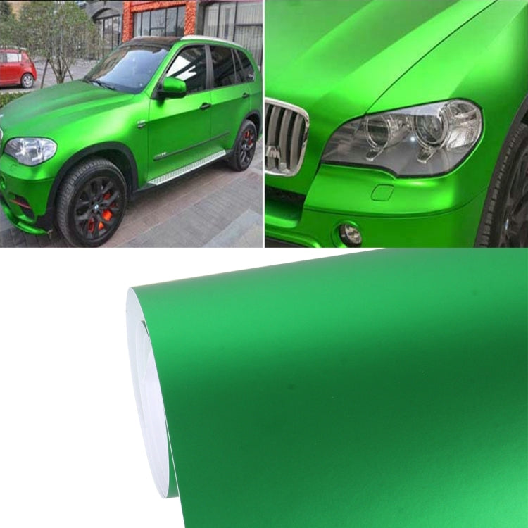 5m * 0.5m Ice Blue Metallic Matte Icy Ice Car Decal Wrap Auto Wrapping Vehicle Sticker Motorcycle Sheet Tint Vinyl Air Bubble Free, 5m * 0.5m - HoMEdemic™ 