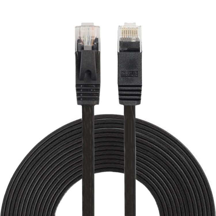 5m CAT6 Ultra-thin Flat Ethernet Network LAN Cable, Patch Lead RJ45, Length: 5m - HoMEdemic™ 