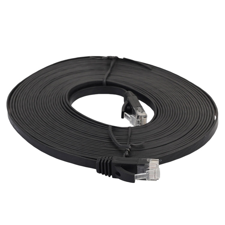 5m CAT6 Ultra-thin Flat Ethernet Network LAN Cable, Patch Lead RJ45, Length: 5m - HoMEdemic™ 