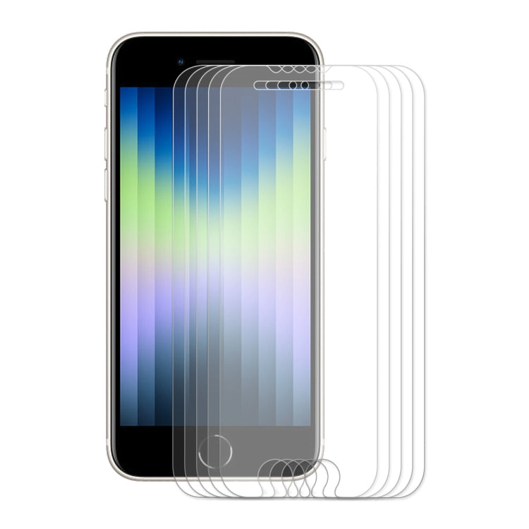 5pcs For iPhone 8 / 7 ENKAY 0.26mm 9H Tempered Glass Film - HoMEdemic™ 
