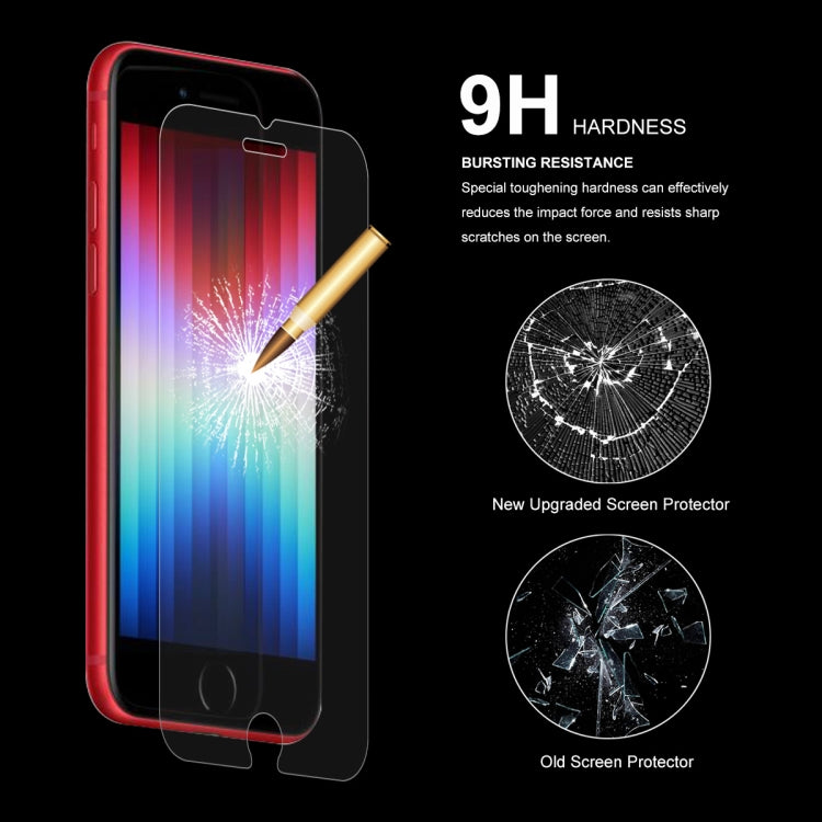 5pcs For iPhone 8 / 7 ENKAY 0.26mm 9H Tempered Glass Film - HoMEdemic™ 