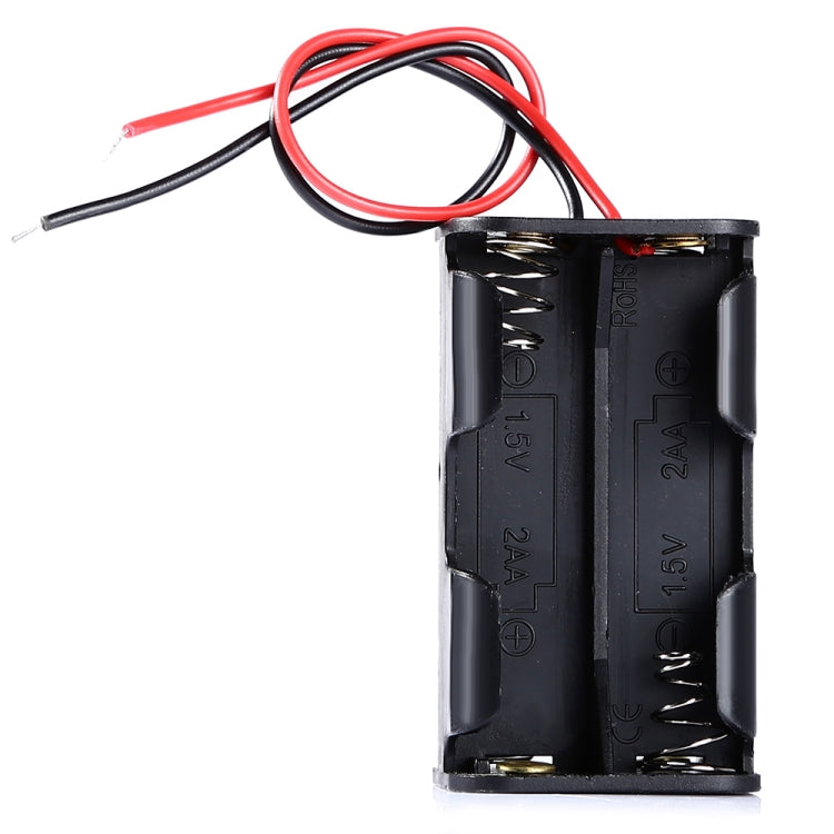5pcs LandaTianrui LDTR-DJ002 6V 4 x AA Batteries Case Storage Holder with 18cm Cable for Arduino, 6V 4 x AA - HoMEdemic™ 
