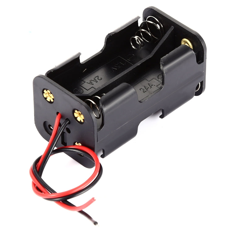 5pcs LandaTianrui LDTR-DJ002 6V 4 x AA Batteries Case Storage Holder with 18cm Cable for Arduino, 6V 4 x AA - HoMEdemic™ 