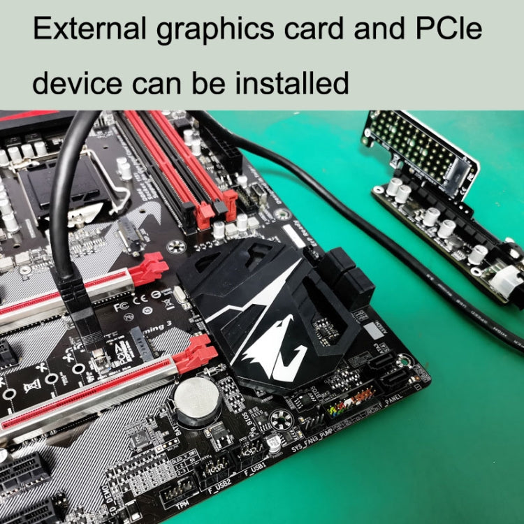 5pcs NGFF M.2 Rotor PCI-E Channel USB3.0 Transfer Card Graphics Extension Transfer(Black) - HoMEdemic™ 