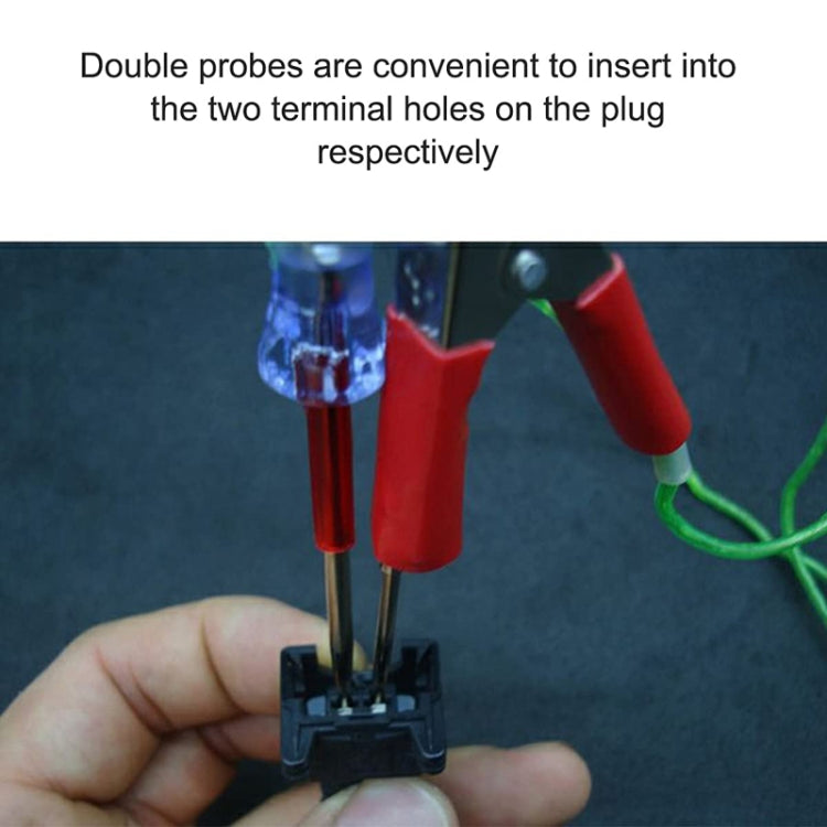 5pcs /Set Automotive Maintenance Test Pen Set Multifunctional Electricity Measuring Tester Light Tool - HoMEdemic™ 