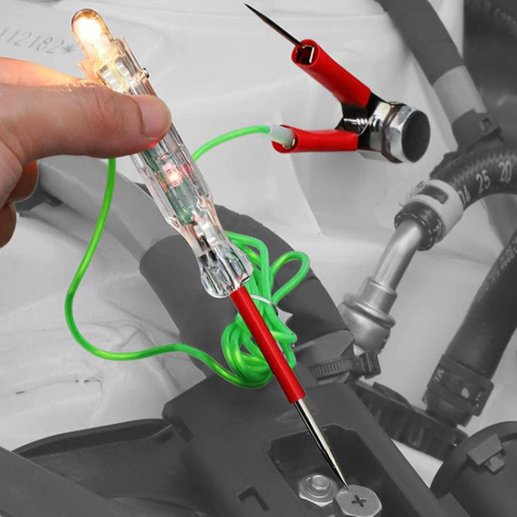 5pcs /Set Automotive Maintenance Test Pen Set Multifunctional Electricity Measuring Tester Light Tool - HoMEdemic™ 